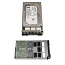 Seagate 1TB 3.5" 7.2K 6G SAS HDD ST31000424SS +Caddy 0F238F for R720 R730