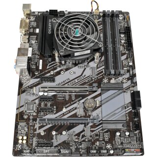 Gigabyte B360 HD3P Single-LGA1151 4 Slots DDR4 ATX Mainboard +FAN
