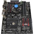 ASUS H97-PRO GAMER LGA1150 Core i5-4690K 4 Slots DDR3 ATX Mainboard +FAN