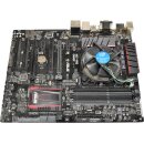 ASUS H97-PRO GAMER LGA1150 Core i5-4690K 4 Slots DDR3 ATX Mainboard +FAN