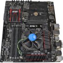 ASUS H97-PRO GAMER LGA1150 Core i5-4690K 4 Slots DDR3 ATX Mainboard +FAN