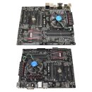 ASUS H97-PRO GAMER LGA1150 Core i5-4690K 4 Slots DDR3 ATX Mainboard +FAN