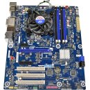 Intel Desktop Board DH77KC G39641-401 Single-LGA1155 4 Slots DDR3 ATX Mainboard +FAN