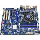 Intel Desktop Board DH77KC G39641-401 Single-LGA1155 4 Slots DDR3 ATX Mainboard +FAN