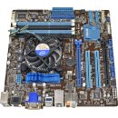 ASUS P8H67-M PRO Single-LGA1155 4 Slots DDR3 Micro ATX Mainboard +FAN