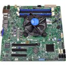 Supermicro X10SLL-F Single-LGA1150 4 Slots DDR3 Micro ATX Mainboard +FAN
