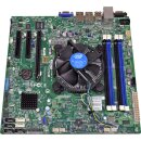 Supermicro X10SLL-F Single-LGA1150 4 Slots DDR3 Micro ATX Mainboard +FAN