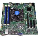 Supermicro X10SLL-F Single-LGA1150 4 Slots DDR3 Micro ATX Mainboard +FAN