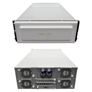 ELEMENTS ONE JBOD 60 Expansion Module 60x 3,5" Caddys 12G 3x DB-EXPD11-TY 2x PSU