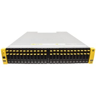 HP Drive Shelf M6710 QR490-63012 17x 600GB HDD 2,5" 2x Controller QR491-04400 2x PSW