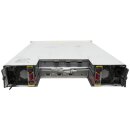 HP Drive Shelf M6710 QR490-63012 17x 600GB HDD 2,5" 2x Controller QR491-04400 2x PSW
