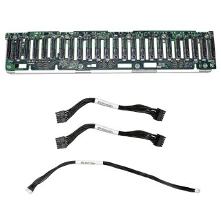 Cisco 15627-1 24-Port SAS SATA NVMe Drive Backplane +Cables for UCS C240 M5