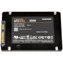 Samsung 870 EVO 250GB 2.5" 6G SATA SSD MZ-77E250