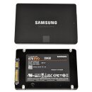 Samsung 870 EVO 250GB 2.5" 6G SATA SSD MZ-77E250