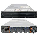 Dell PowerEdge FX2s Rack Server 0XJ6VP CMC 2x E14M001 8x...