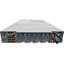 Dell PowerEdge FX2s Rack Server 0XJ6VP CMC 2x E14M001 8x Riser Module 2x PSU