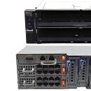 Dell PowerEdge FX2s Rack Server 0XJ6VP CMC 2x E14M001 8x Riser Module 2x PSU