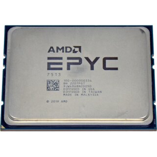 AMD EPYC 7513 Processor 32-Core 2.60 GHz 128MB SP3 100-000000334