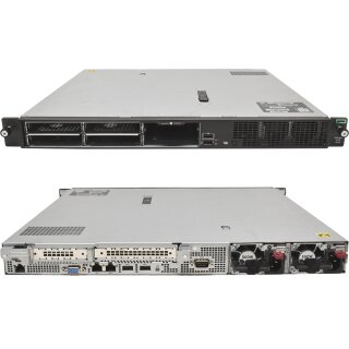 HP ProLiant DL20 Gen10 Server Intel Xeon E-2234 3,60 GHz CPU 32GB RAM 6x 2.5" E208i-a SR