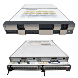 Hitachi Storage DW-F800-DBF 16TB Flash 12Bay 2x Enclosure Control Unit 3286658-A 2x PSU