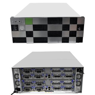 Hitachi DW800-CBL 2x Controller 3289038-A 12x I/O Module 4x 240GB Backup Module 8x Fan 2x Mgmt Board