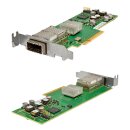 IBM PCIe3 Cable Adapter EMX0 PCIe Gen3 I/O Expansion Drawer 02AM420 S01 LP