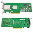 IBM PCIe3 Cable Adapter EMX0 PCIe Gen3 I/O Expansion Drawer 02AM420 S01 LP
