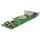 IBM PCIe3 Cable Adapter EMX0 PCIe Gen3 I/O Expansion Drawer 02AM420 S01 LP