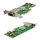 IBM PCIe3 Cable Adapter EMX0 PCIe Gen3 I/O Expansion Drawer 02AM420 S01 LP