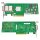 IBM PCIe3 Cable Adapter EMX0 PCIe Gen3 I/O Expansion Drawer 02AM420 S01 LP