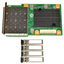 Intel ETH OCP X527-DA4 J43972-001 Quad-Port 10G SFP+ OCP...