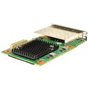 Intel ETH OCP X527-DA4 J43972-001 Quad-Port 10G SFP+ OCP Mezzanine NIC +Mini GIBICs