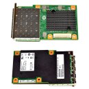 Intel ETH OCP X527-DA4 J43972-001 Quad-Port 10G SFP+ OCP Mezzanine NIC +Mini GIBICs