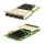 Intel ETH OCP X527-DA4 J43972-001 Quad-Port 10G SFP+ OCP Mezzanine NIC +Mini GIBICs