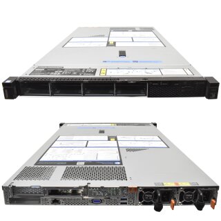 Lenovo ThinkServer SR630 no CPU no PC4 RAM 2x Heatsink Raid 930-8i 8x SFF 2,5"