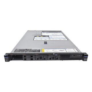Lenovo System x3550 M5 Server no CPU no DDR4 RAM 2x Heatsink 2xPWS M5210 4x SFF 2,5