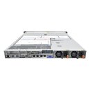 Lenovo System x3550 M5 Server no CPU no DDR4 RAM 2x Heatsink 2xPWS M5210 4x SFF 2,5