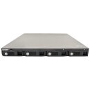 QNAP NAS Storage TS-420U 52200-000867-RS Marvell 1.6GHz CPU 1GB DDR3 RAM