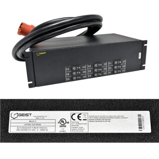 Geist MU3313 U3YR243-153C19PS56 24 x C19 32A PDU