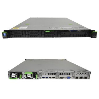 Fujitsu RX100 S8 Server 1x E3-1220 v3 3.10GHz 4GB RAM ohne HDD 2.5Zoll 4 Bay