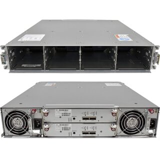 HP MSA 2050 LFF Enclosure Q1J06A 2x 6G Controller 876146-001 12x LFF 3.5" no HDD