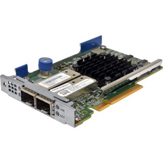HP Broadcom 631FLR-SFP28 BCM57414 840133-001 Dual-Port NIC 25G SFP28 PCIe3.0 x8