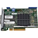 HP Broadcom 631FLR-SFP28 BCM57414 840133-001 Dual-Port NIC 25G SFP28 PCIe3.0 x8