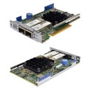 HP Broadcom 631FLR-SFP28 BCM57414 840133-001 Dual-Port NIC 25G SFP28 PCIe3.0 x8