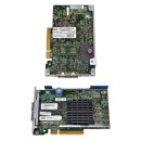 HP Broadcom 631FLR-SFP28 BCM57414 840133-001 Dual-Port NIC 25G SFP28 PCIe3.0 x8