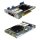 HP Broadcom 631FLR-SFP28 BCM57414 840133-001 Dual-Port NIC 25G SFP28 PCIe3.0 x8