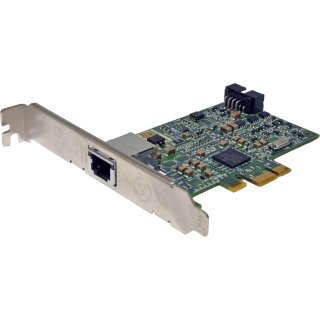 HP BroadCom BCM5761 BCM95761A6110G 488293-001 Single-Port NIC RJ-45 PCIe x1 FP