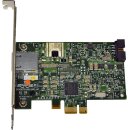 HP BroadCom BCM5761 BCM95761A6110G 488293-001 Single-Port NIC RJ-45 PCIe x1 FP