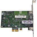HP BroadCom BCM5761 BCM95761A6110G 488293-001 Single-Port NIC RJ-45 PCIe x1 FP