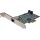 HP BroadCom BCM5761 BCM95761A6110G 488293-001 Single-Port NIC RJ-45 PCIe x1 FP